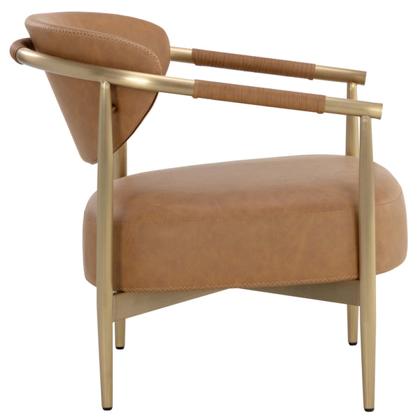 Home Fashion Heloise Chair Milliken Cognac
