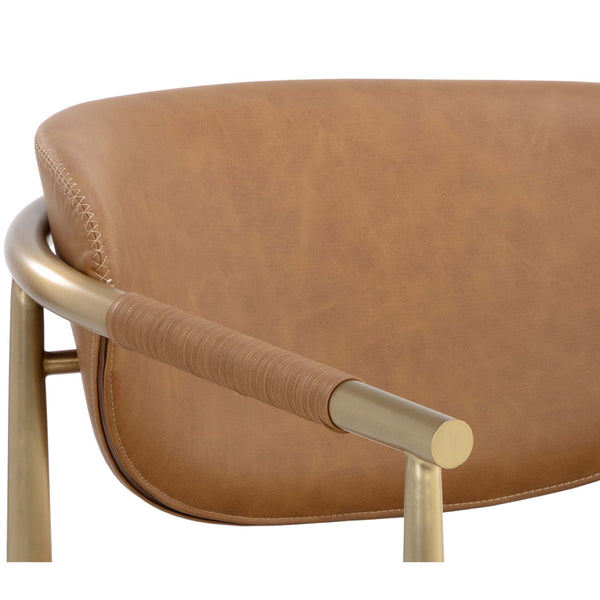 Home Fashion Heloise Chair Milliken Cognac