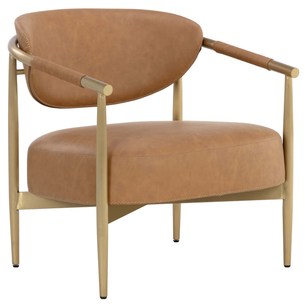 home fashion Heloise Chair Milliken Cognac