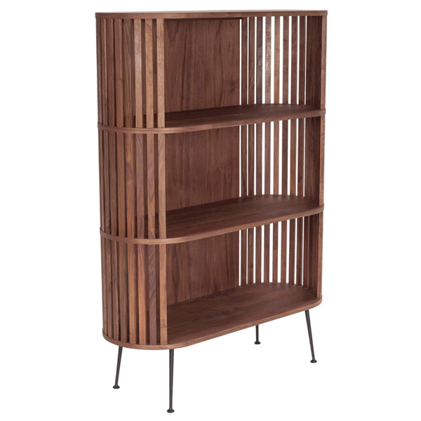 home fashion Henrich Bookshelf Light Brown
