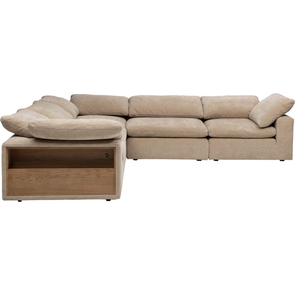 Home Fashion Holden Sectional Joyce Sand