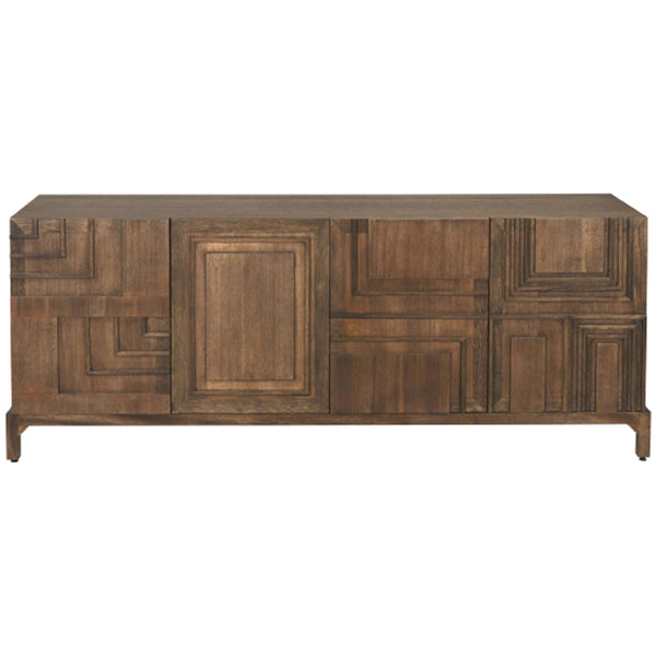 Home Fashion Holden Sideboard Dark Walnut