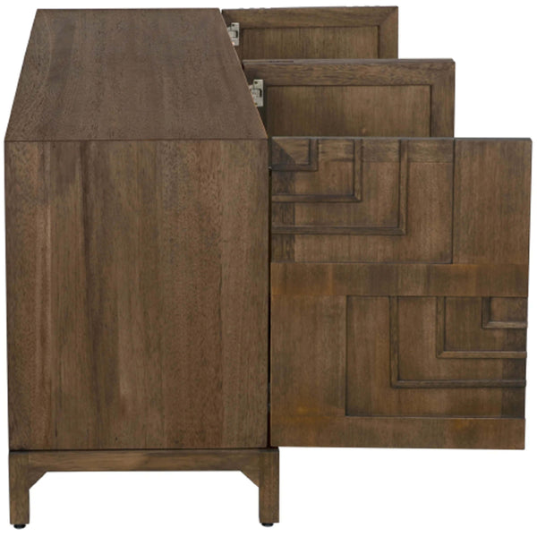 Home Fashion Holden Sideboard Dark Walnut
