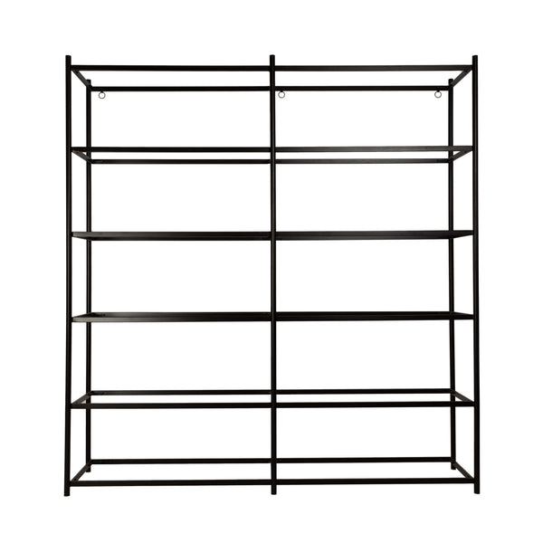 Home Fashion Hollywood Bookshelf Matte Black