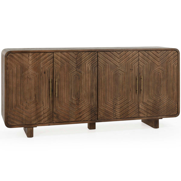 home fashion Holmes Buffet Artisan Brown