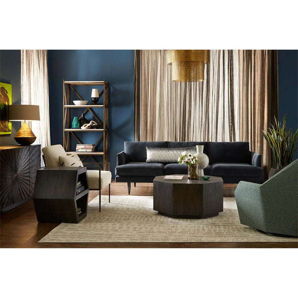 Home Fashion Honeycomb Cocktail Table