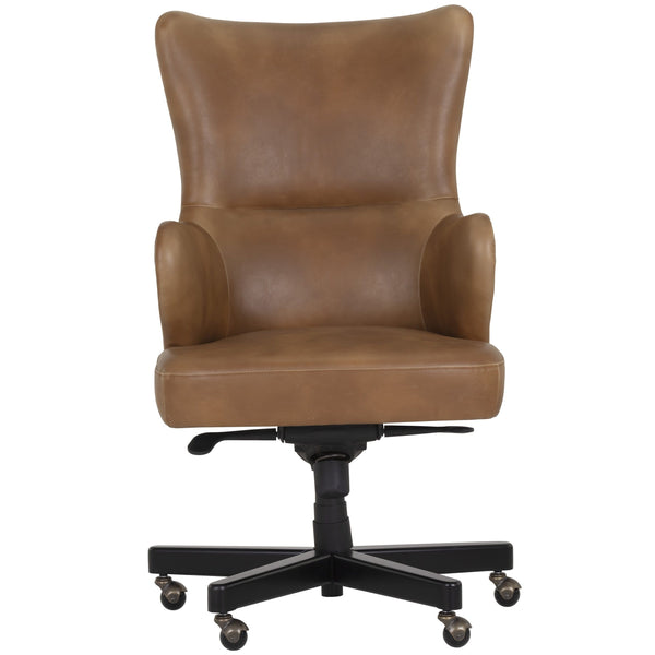 Home Fashion Hubert Office Chair Tobacco Tan