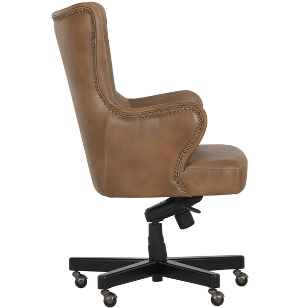 Home Fashion Hubert Office Chair Tobacco Tan