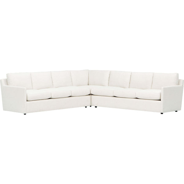 home fashion Hudson Sectional Nomad Snow home fashion Hudson Sectional Nomad Snow