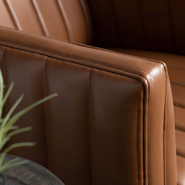 Home Fashion Huxley Chair Cognac