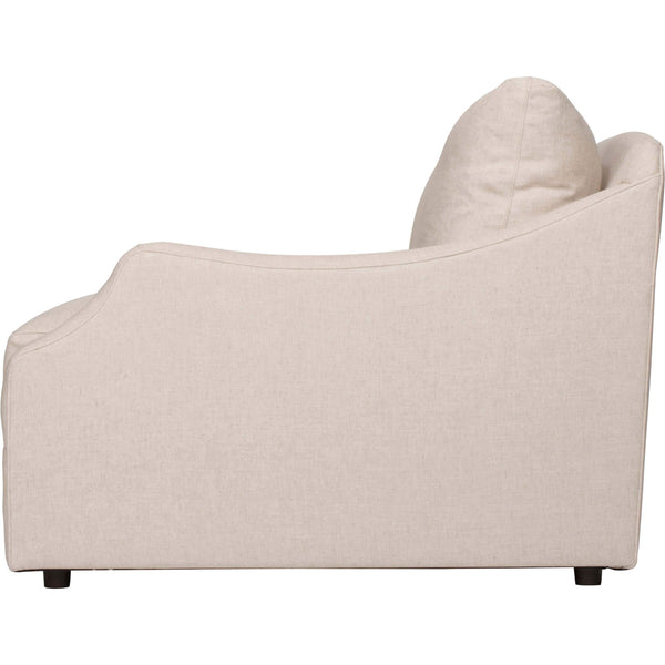 Home Fashion Ian Sectional Crevere Cream