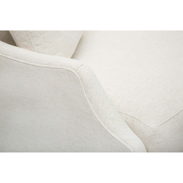 Home Fashion Ian Sectional Nomad Snow