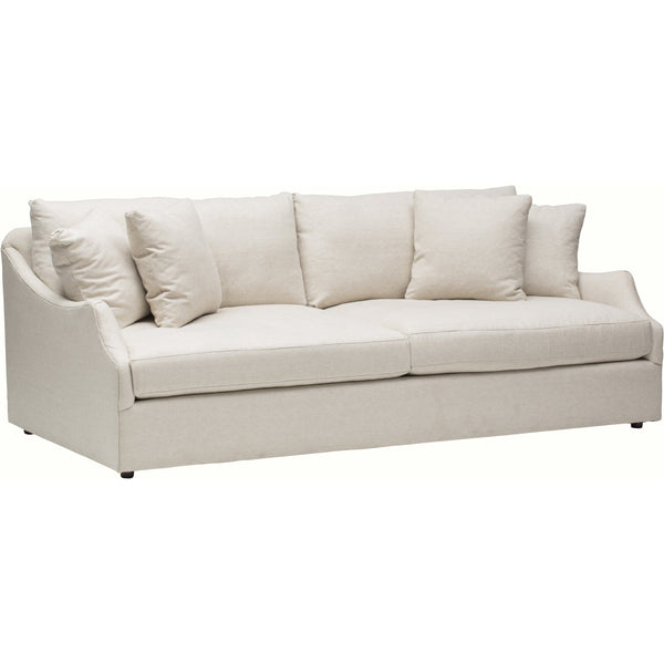 Home Fashion Ian Sofa Duet Natural