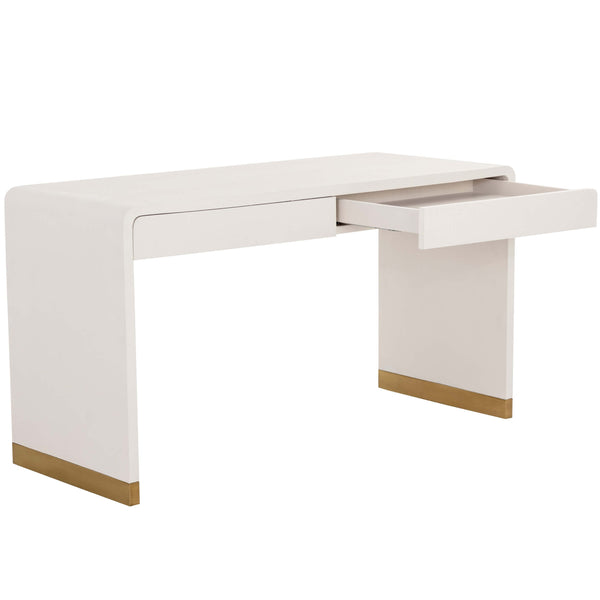 Home Fashion Ilona Desk Oyster Shagreen