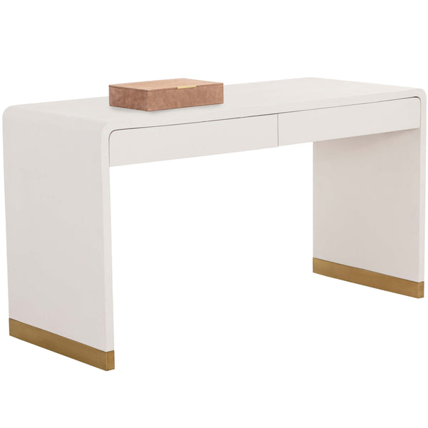 Home Fashion Ilona Desk Oyster Shagreen