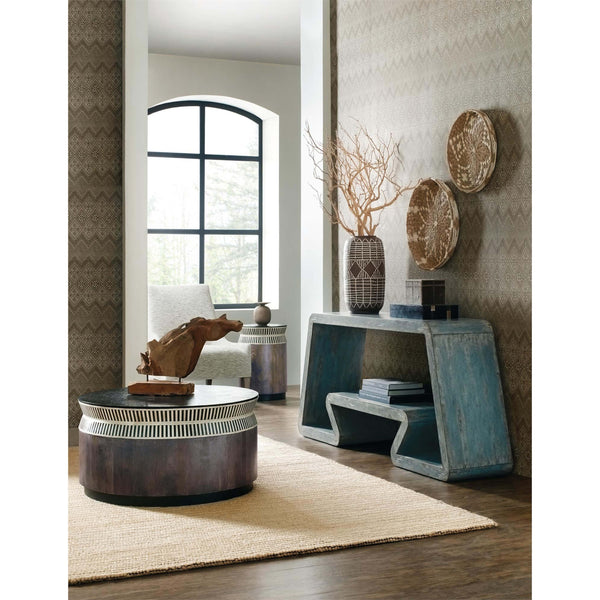 Home Fashion Inside Track Console Table