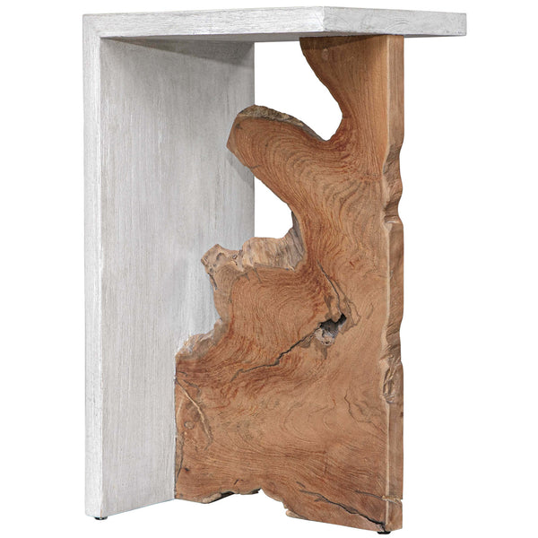Home Fashion Intersect Accent Table