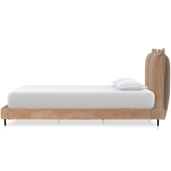 Home Fashion Inwood Bed Surrey Taupe By Four Hands