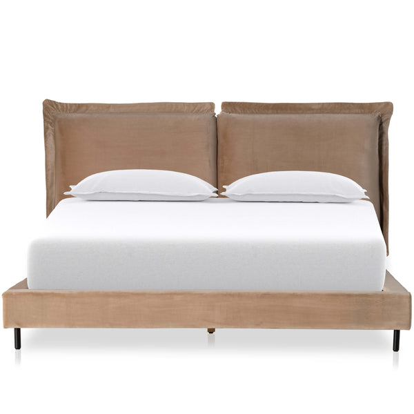 Home Fashion Inwood Bed Surrey Taupe By Four Hands