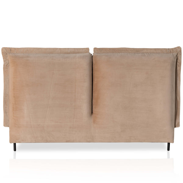 Home Fashion Inwood Bed Surrey Taupe By Four Hands