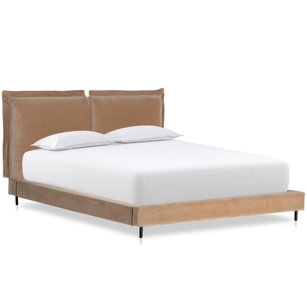 home fashion Inwood Bed Surrey Taupe by Four Hands