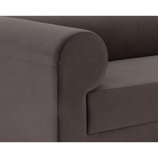 Home Fashion Ionic Sofa Meg Ash