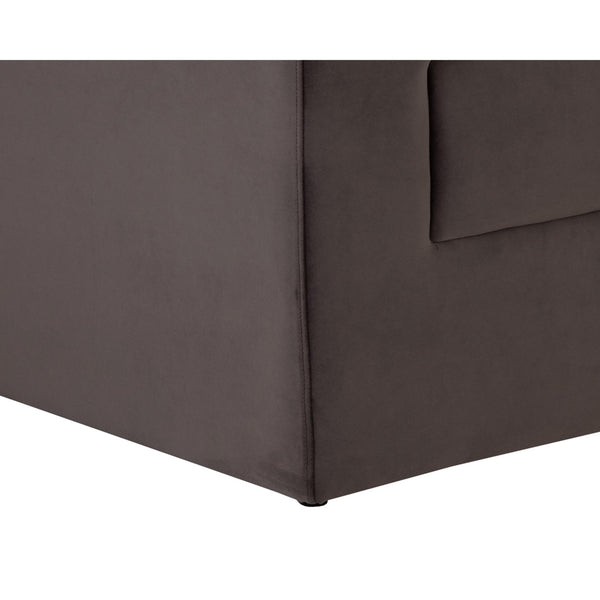 Home Fashion Ionic Sofa Meg Ash