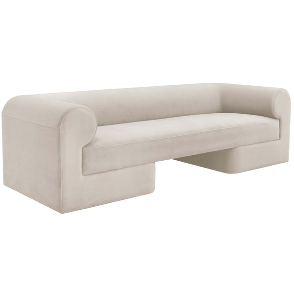 Home Fashion Ionic Sofa Meg Taupe
