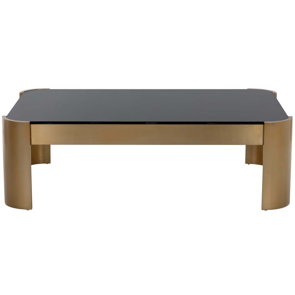 Home Fashion Irvine Coffee Table Gold