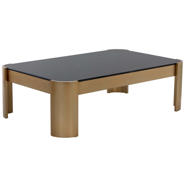 home fashion Irvine Coffee Table Gold