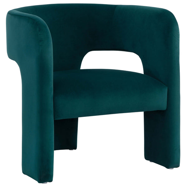 Home Fashion Isidore Chair Meg Teal