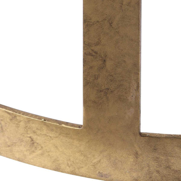 Home Fashion Ivanna Counter Stool Gold - Beige