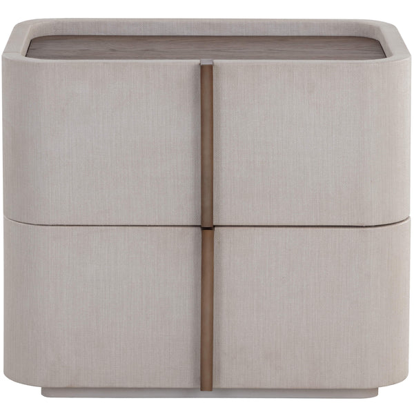 Home Fashion Jamille Small Nightstand Cream