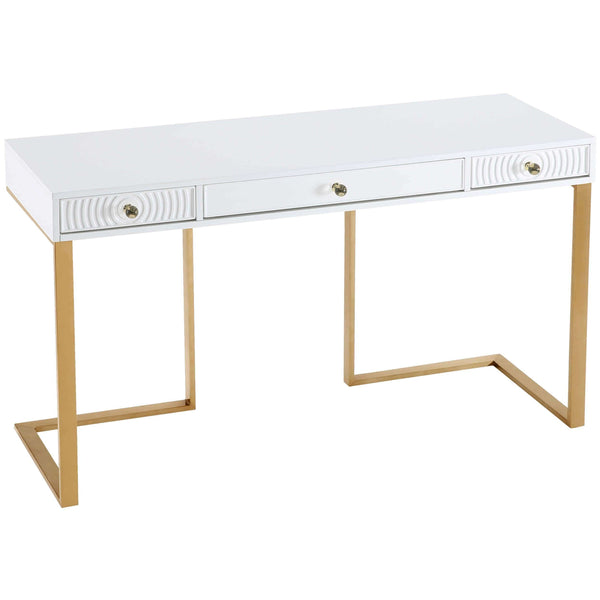 home fashion Janie Desk White