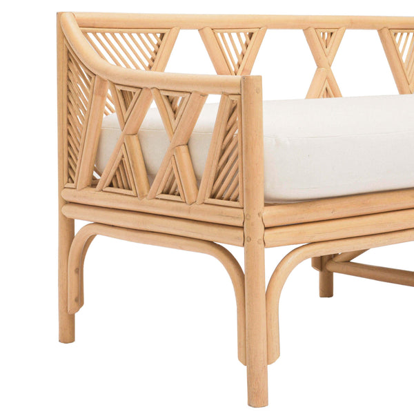 Home Fashion Jayla Bench Natural