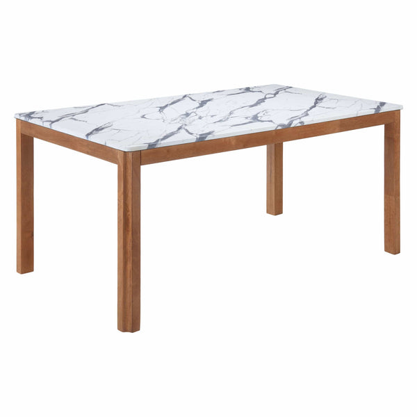 home fashion Jemy Dining Table White