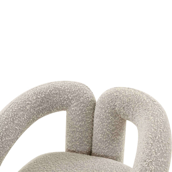 Home Fashion Jenn Chair Speckled Boucle