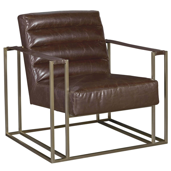 home fashion Jensen Leather Chair Brompton Brown