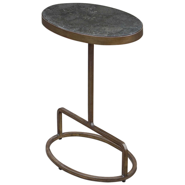 Home Fashion Jessenia Accent Table Bluestone