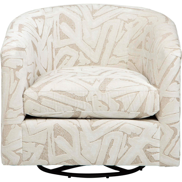 Home Fashion Jo Swivel Glider ACDC Natural