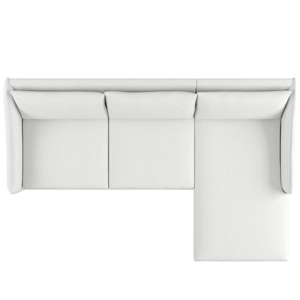 Home Fashion Jolie Sectional 2 Piece