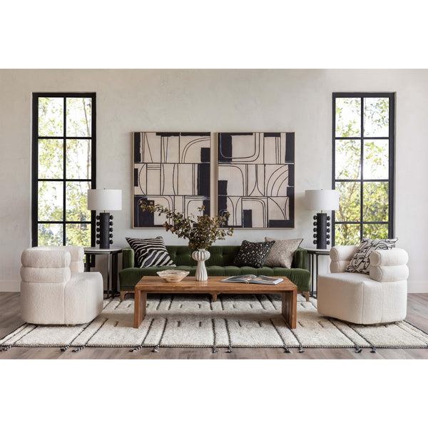 Home Fashion Jolo Swivel Chair