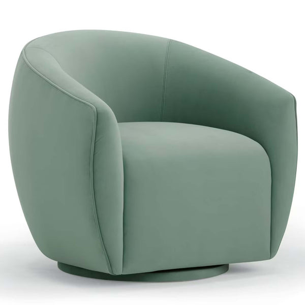 home fashion Jordan Swivel Chair Sea Blue