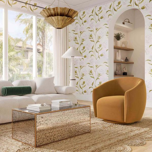 Home Fashion Jordan Swivel Chair Tan