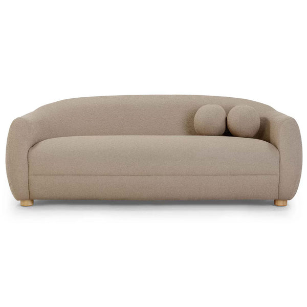 Home Fashion Judy Sofa Light Brown