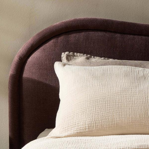 Home Fashion Julia Bed Laughlin Plum By Four Hands