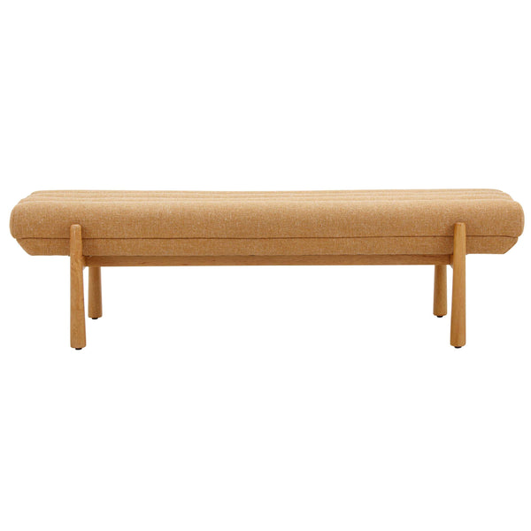 Home Fashion Julianna Bench Sunflower Yellow