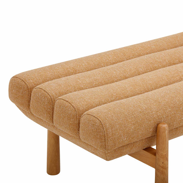 Home Fashion Julianna Bench Sunflower Yellow