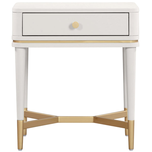 Home Fashion Julieta Nightstand Cream