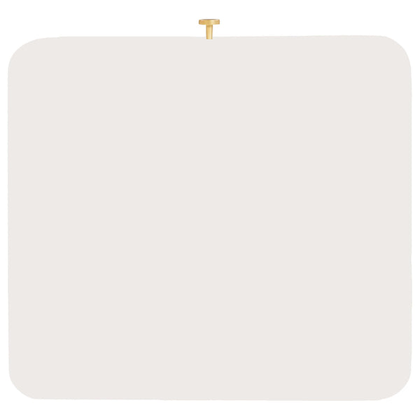 Home Fashion Julieta Nightstand Cream